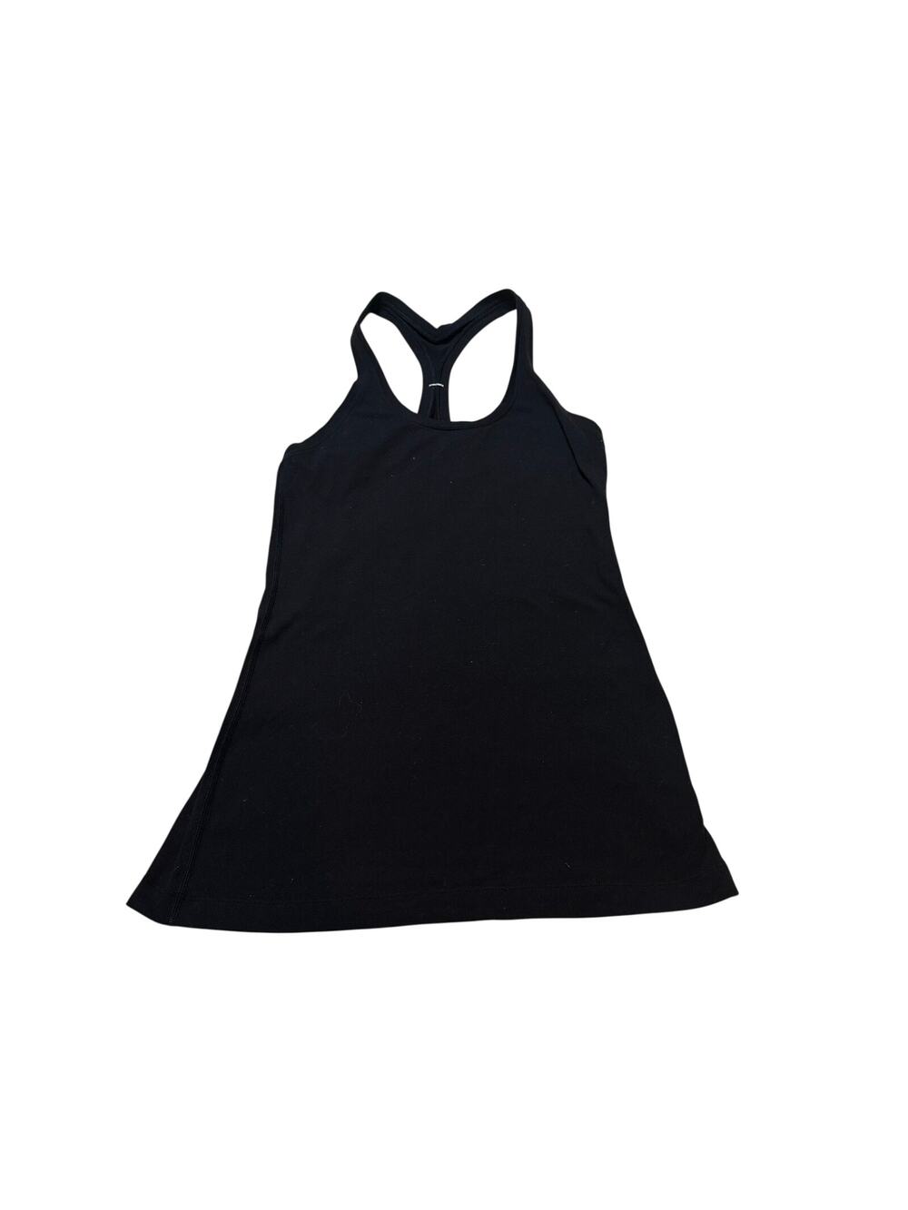 Lululemon Racerback Tank Women's Est. 4 Black